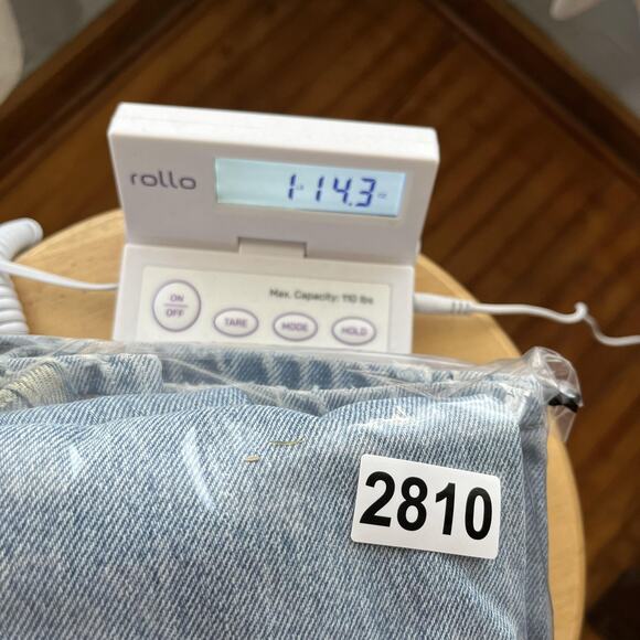 Vintage Levis 505 Jeans Mens 38x30 Light Wash Denim Regular Fit Straight Leg 90s - Picture 12 of 12